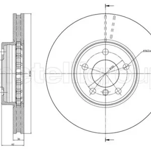 TARCZA HAM.BMW X5 E53 00-07 Zwrot pieniędzy