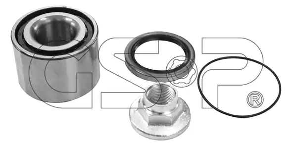 Rabat ZESTAW ŁOŻYSK KOŁA