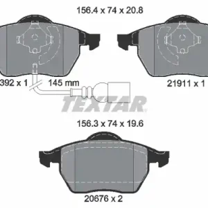 Popularny KLOCKI HAM.    AUDI A3,GOLF IV