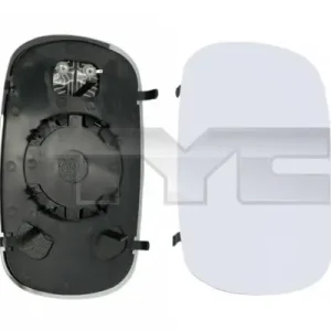 SZKLO LUSTERKA LE=PR FIAT DOBLO 01-09 Autentyczny