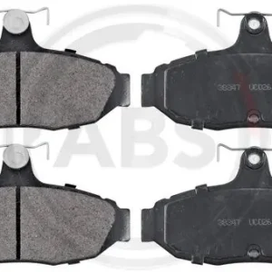 Niska cena KLOCKI HAMULC. LINCOLN CONTINENTAL 87-90 TYŁ