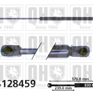 Najlepsza cena SPREZYNA GAZOWA POKRYWY VW TRANSPORTER 90-03