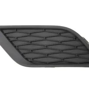 Wysoka jakość Atrapa zderzaka przód L (plastik, czarny) pasuje do: SEAT IBIZA IV 6P 03.12-06.1