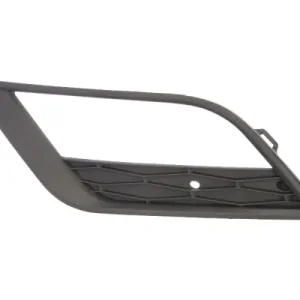 Tylko dziś Atrapa zderzaka przód L (z otworami na halogeny, czarny) SEAT IBIZA 03.12-06.17