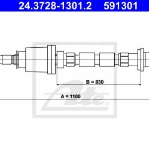 Wysoka jakość LINKA SPRZĘGŁA VOLVO 740 84-90 2,4D