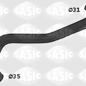 PRZEWÓD CHŁODNICY CITROEN PEUGEOT XSARA PICASSO 206 DOLNY Tylko dziś