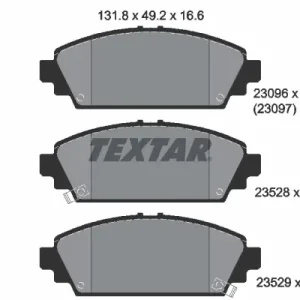 KLOCKI HAM. P HONDA ACCORD 98-, CIVIC 02 Autentyczny