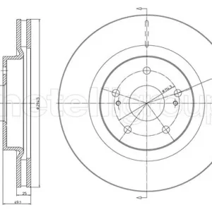 TARCZA HAM.SUZUKI GRAND VITARA 05- Oferta