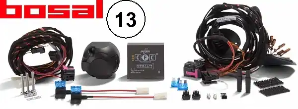 Wyprzedaż ZESTAWY ELEKTRYCZNE VOLKSWAGEN TOURAN 03-15