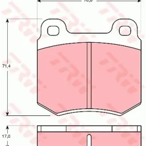 Ostatnia szansa KLOCKI HAMULCOWE