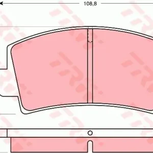 Oferta limitowana KLOCKI HAMULCOWE