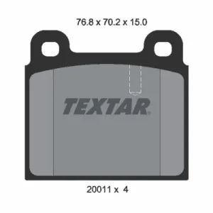 Zwrot pieniędzy KLOCKI HAMULCOWE