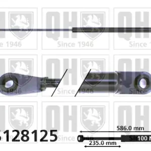 Niska cena SPREZYNA GAZOWA SUZUKI VITARA 90-98