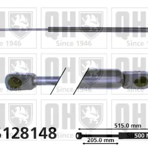 SPREZYNA GAZOWA POKRYWY BAGAZNIKA SEAT TOLEDO 91-99 Wyprzedaż