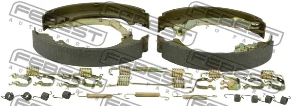 ZESTAW SZCZĘK HAMULCOWYCH, HAMULEC POSTOJOWY Tylko dziś