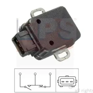 Darmowa dostawa CZUJNIK POŁOŻENIA PRZEPUSTNICY ISUZU