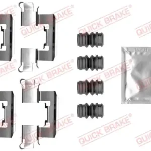 ZEST. MONTAŻOWY KLOCKÓW HAMULC. MAZDA 2 Darmowa dostawa