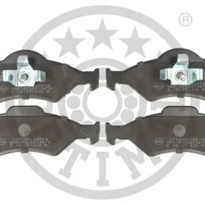 Tani ZESTAW KLOCKÓW HAMULCOWYCH, HAMULCE TARC FORD : COURIER Box (J5, J3), COURIER Bo