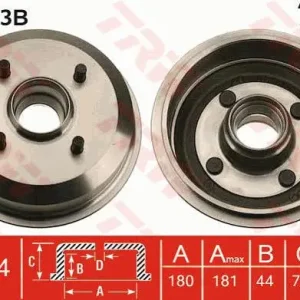 Nowość BĘBEN HAMULCOWY