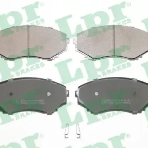 Najlepsza cena KLOCEK HAMULCOWY KPL. PRZÓD , PASUJE DO: MAZDA E, MPV I, MPV II 2.0-3.0 11.88-12