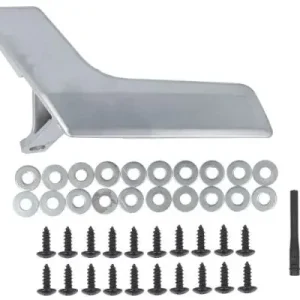 Klamka drzwi przód/tył L (wewnętrzna, srebrny) pasuje do: MERCEDES C-KLASA W204, Premium