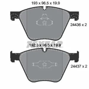 KLOCKI HAMULCOWE P BMW 5 GT 7, X5 (E70), Oferta limitowana