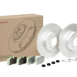 TARCZA HAMULC.(ZEST.2 SZT + KLOCKI) IVECO DAILY IV Wyprzedaż