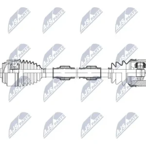 PÓŁOŚ NAPĘDOWA Szybka dostawa