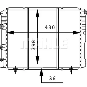 Autentyczny CHLODNICA WODY