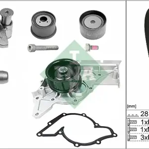 POMPA WODNA + ZESTAW PASKA ROZRZĄDU Zwrot pieniędzy