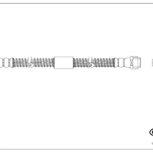 Premium PRZEWÓD HAM. PT. E-KLASA 11- /PRZÓD/ +