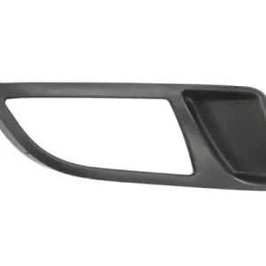 Atrapa zderzaka przód P (z otworami na halogeny, plastik, czarna, TÜV) FIAT BR Tani