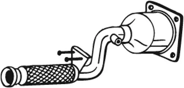 Ostatnia szansa Katalizator układu wydechowego CITROEN C8, JUMPY; FIAT SCUDO, ULYSSE; LANCIA PHE