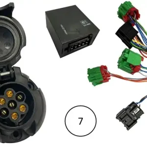 Bezpieczna płatność ZESTAW ELEKTRYCZNY NISSAN PATHFINDER (4/05-) APV 7-BIEG.