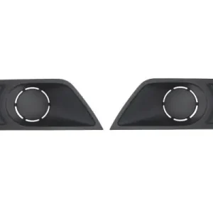 Atrapa zderzaka przód L/P (kpl., czarny) pasuje do: RENAULT MASTER III 06.19- Rabat