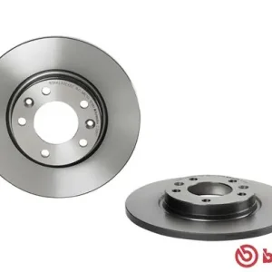 TARCZA HAMULC. PEUGEOT 308 II  13- TYŁ Rabat