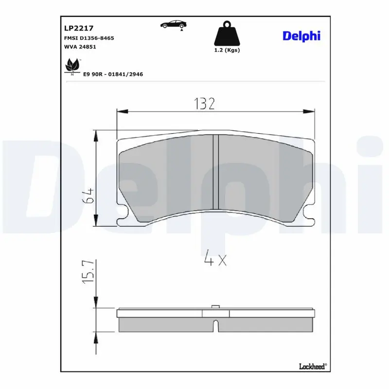Szybka dostawa KLOCKI HAMULCOWE