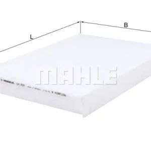 Nowość FILTR KABINY CITROEN, PEUGEOT