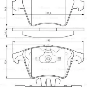 Ostatnia szansa KLOCKI HAMULCOWE