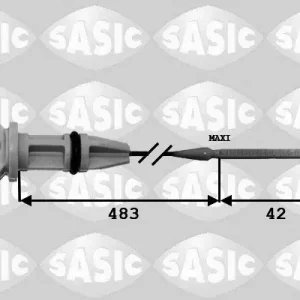 MIARKA POZIOMU OLEJU CITROEN PEUGEOT Oferta limitowana