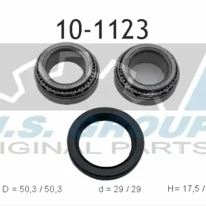 Ekspresowa dostawa ŁOŻYSKO, ZESTAW NAPRAWCZY PIASTY MAZDA