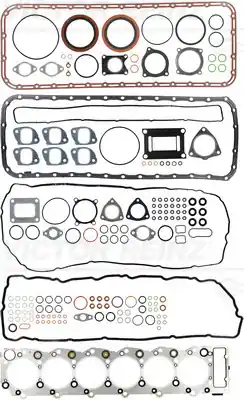 ZESTAW USZCZELEK SILNIKA Promocja