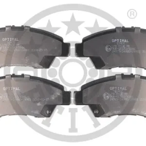 Oferta limitowana ZESTAW KLOCKÓW HAMULCOWYCH, HAMULCE TARC HONDA : CR-Z (ZF), INSIGHT (ZE), JAZZ I