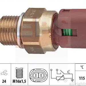 Popularny CZUJNIK TEMPERATURY WODY RENAULT