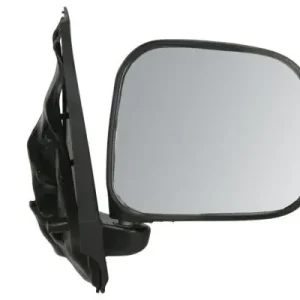 lusterko P NISSAN VANETTE CARGO 95- (manualne, wypukłe, obudowa czarna) Tani