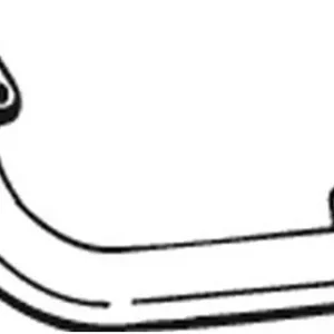 Tylko dziś Rura wydechowa przód TOYOTA AVENSIS 1.8 09.97-10.00