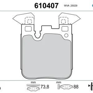 Ekspresowa dostawa KLOCKI HAMULCOWE