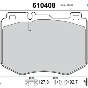 KLOCKI HAMULCOWE Darmowa dostawa