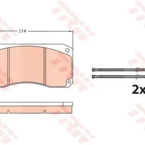 Nowość KLOCKI HAMULCOWE