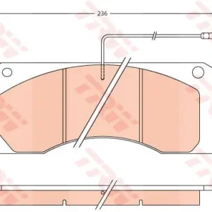 Ostatnia szansa KLOCKI HAMULCOWE